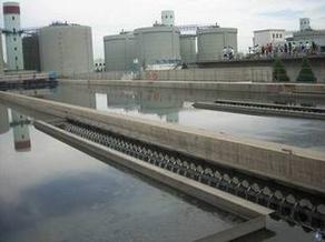污水處理廠在建工程 污水處理廠在建工程